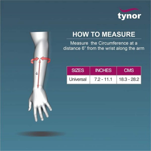 Tynor ROM Elbow Brace, Black (1 Unit) - Image 4