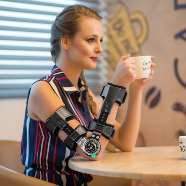 Tynor ROM Elbow Brace, Black (1 Unit) - Image 5