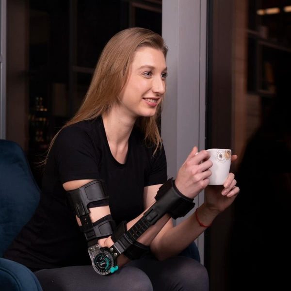 Tynor ROM Elbow Brace, Black (1 Unit) - Image 6