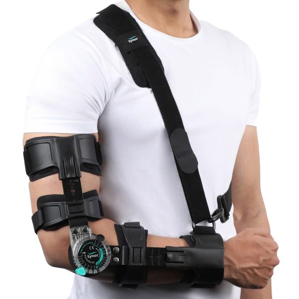 Tynor ROM Elbow Brace, Black (1 Unit)