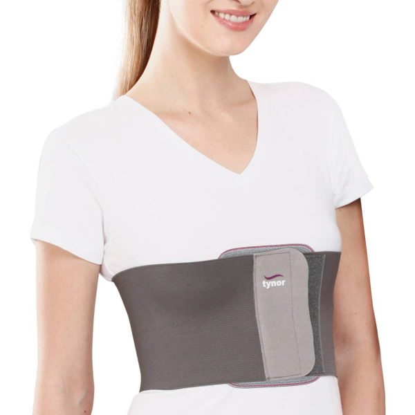 Tynor Rib Belt, Grey (1 Unit)