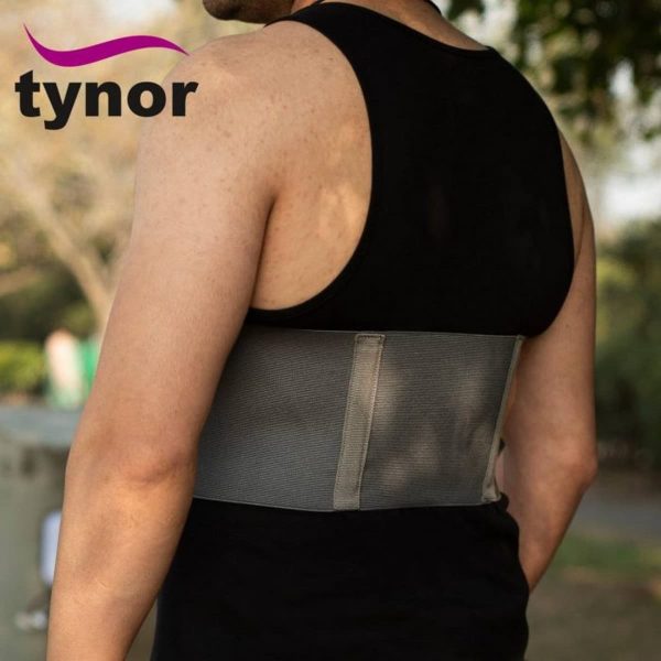 Tynor Rib Belt, Grey (1 Unit) - Image 5