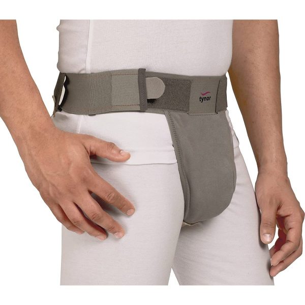 Tynor Scrotal Support, Grey (1 Unit)