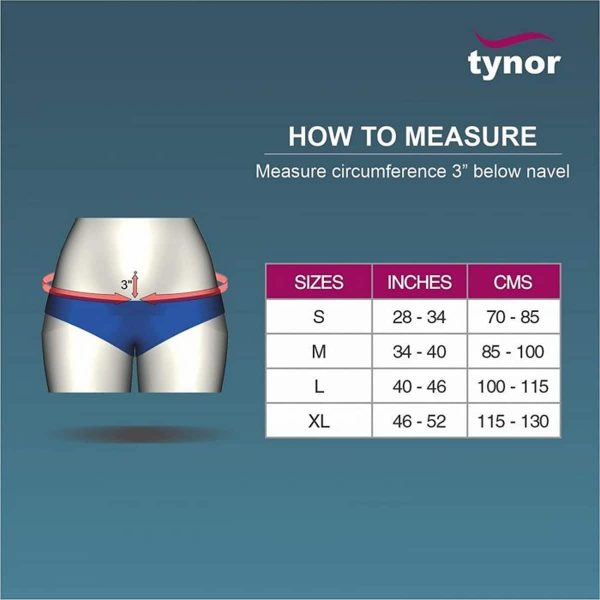 Tynor Scrotal Support, Grey (1 Unit) - Image 3