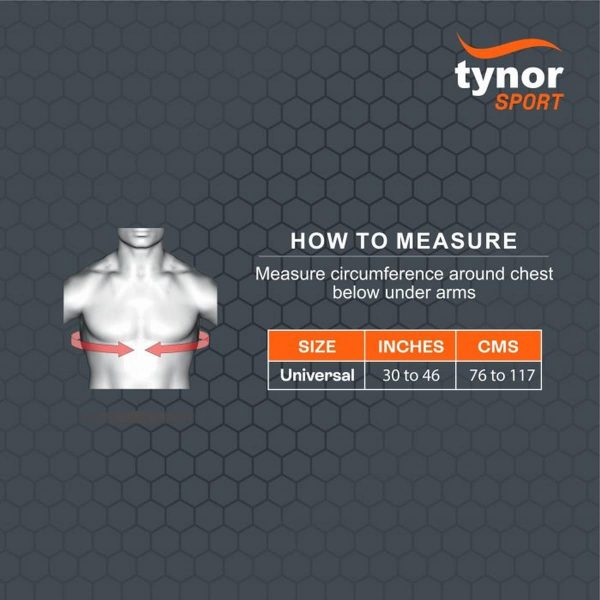 Tynor Shoulder Support Double Lock (Neo), Universal (1 Unit) - Image 4