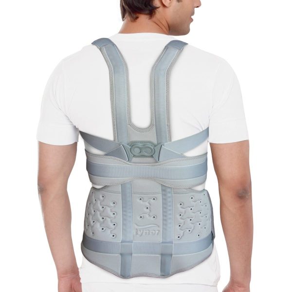 Tynor Taylor’s Brace Urbane, Grey (1 Unit)