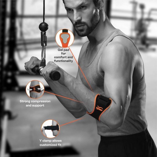 Tynor Tennis/Golfer’s Elbow Support Pro (1 Unit) - Image 2