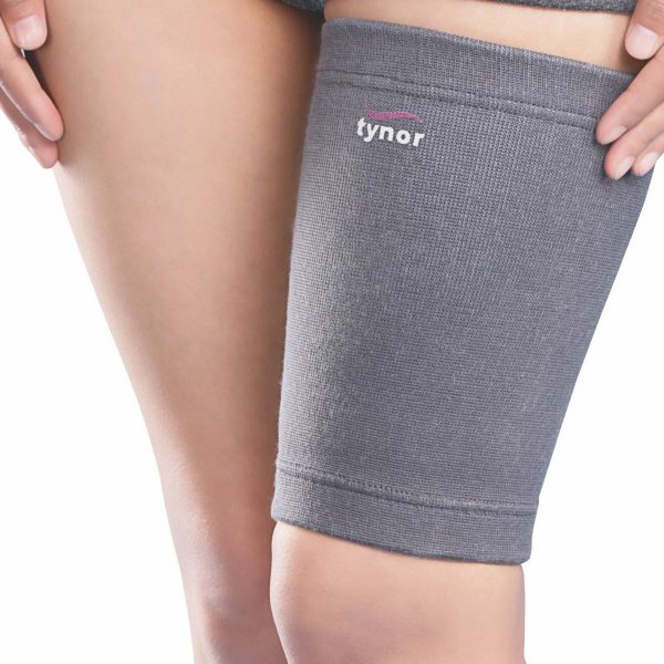 Tynor Thigh Support, Grey (1 Unit)