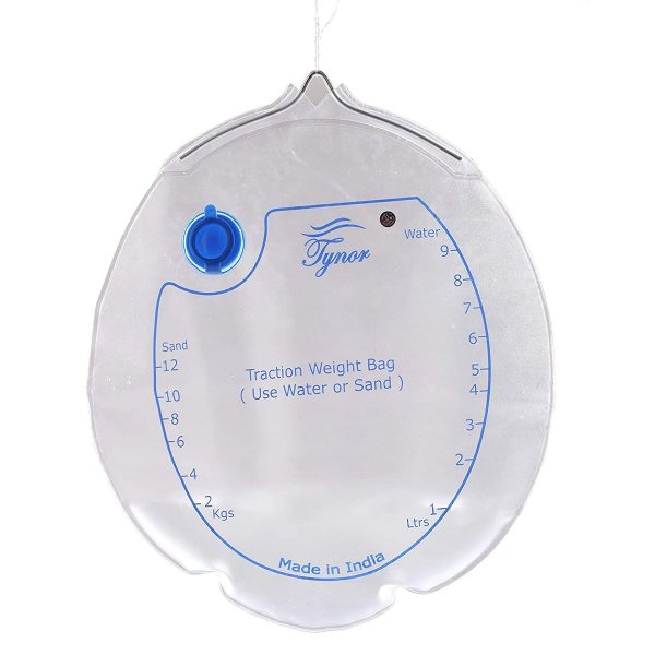 Tynor Traction Weight Bag, White (1 Unit)