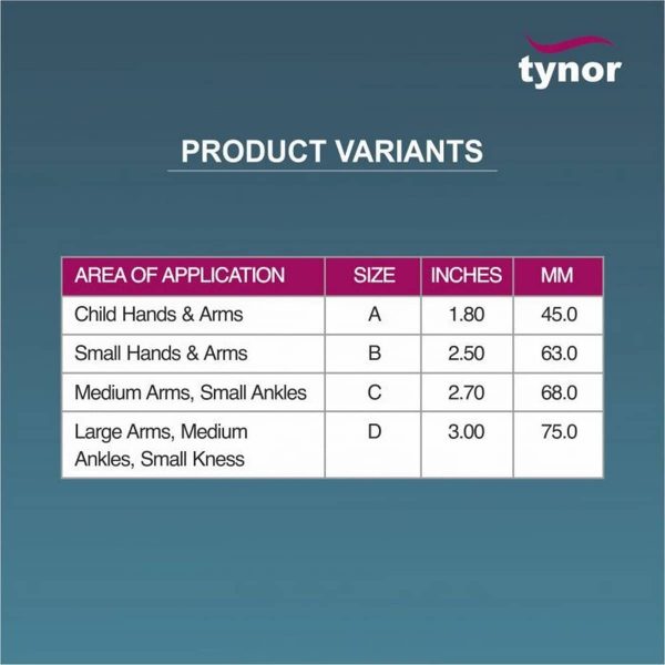 Tynor Tubular Elastic Bandage, Beige (1 Unit) - Image 3