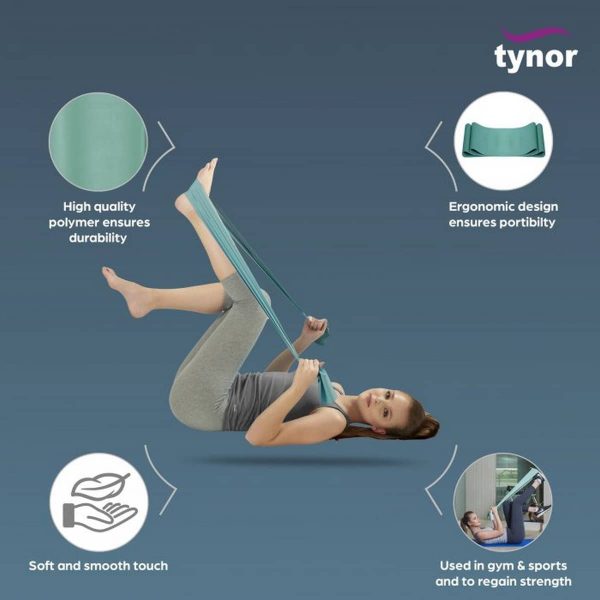 Tynor Tyroband 3.1, Blue (1 Unit) - Image 2