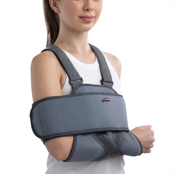 Tynor Universal Shoulder Immobiliser, Grey (1 Unit)