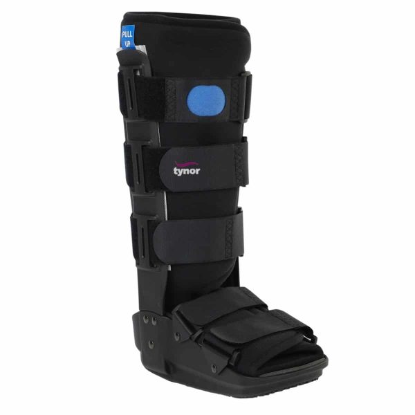 Tynor Walker Boot Air, Black (1 Unit)