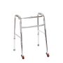 Tynor Walker Invalid’s Front Wheels, Silver (1 Unit)