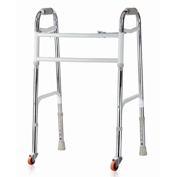 Tynor Walker Invalid’s Hd, Silver (1 Unit)