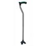 Tynor Walking Stick Tetra, Grey, Universal (1 Unit)