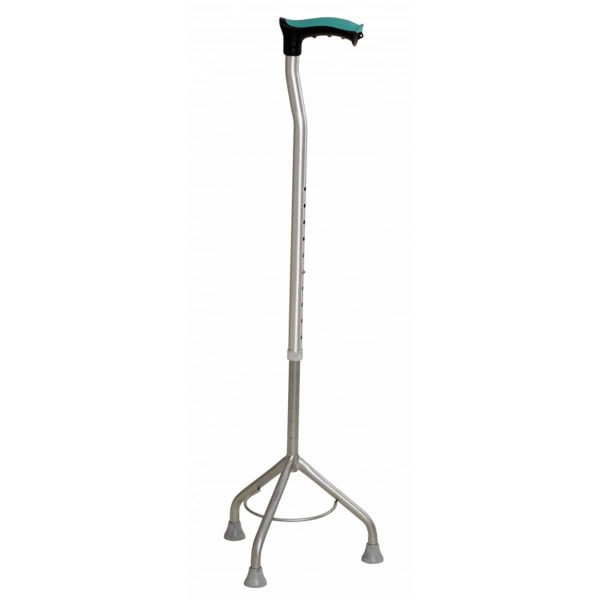 Tynor Walking Stick Tripod, Silver (1 Unit)