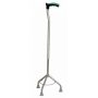 Tynor Walking Stick Tripod, Silver (1 Unit)