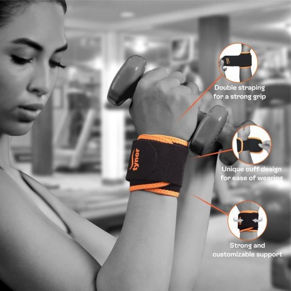Tynor Wrist Support (Neo), Universal (Pack Of 2) - Image 3