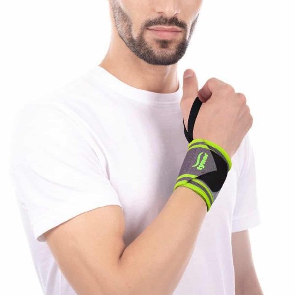 Tynor Wrist Wrap With Thumb Loop, Universal (Pack Of 2)