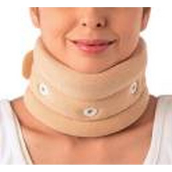 VISSCO Cervical Collar with Chin Regular Neck Support - Image 2
