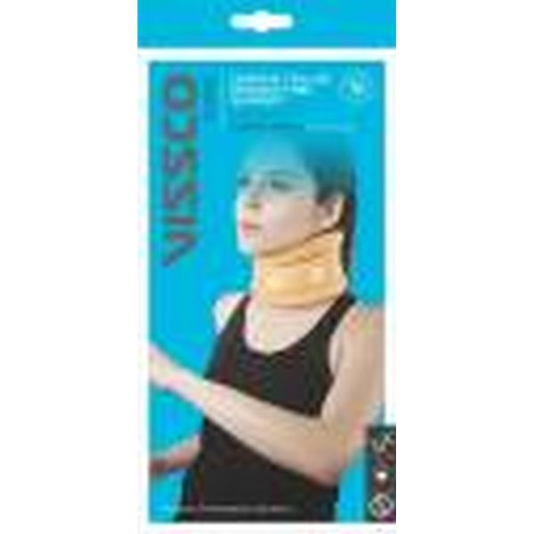 VISSCO Cervical Collar with Chin Regular Neck Support - Image 3
