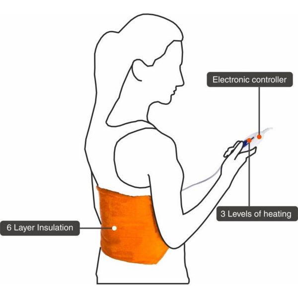 VISSCO Orthopaedic Electric Heating Pad - Image 3