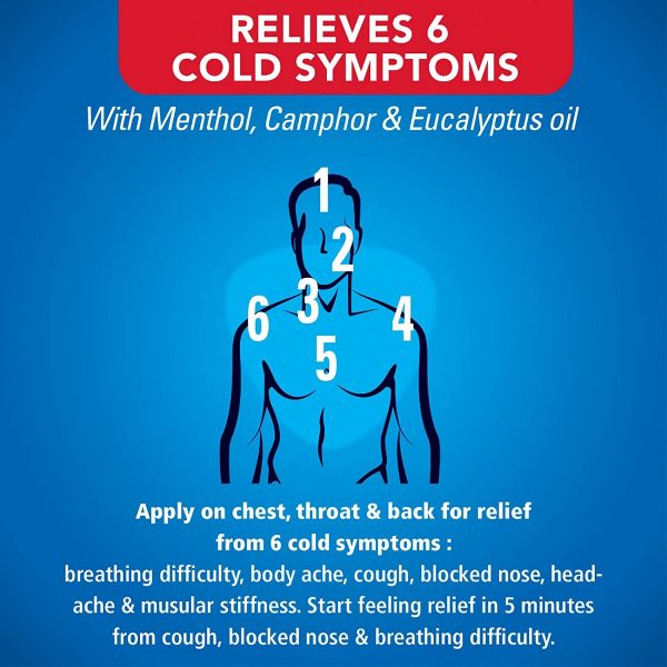Vicks Vaporub Pocket Pack - 10 ml  - Image 3