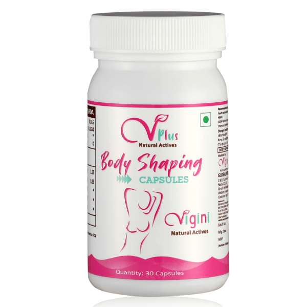 Vigini Breast Enlargement Bust Firming Tightening Women Capsules