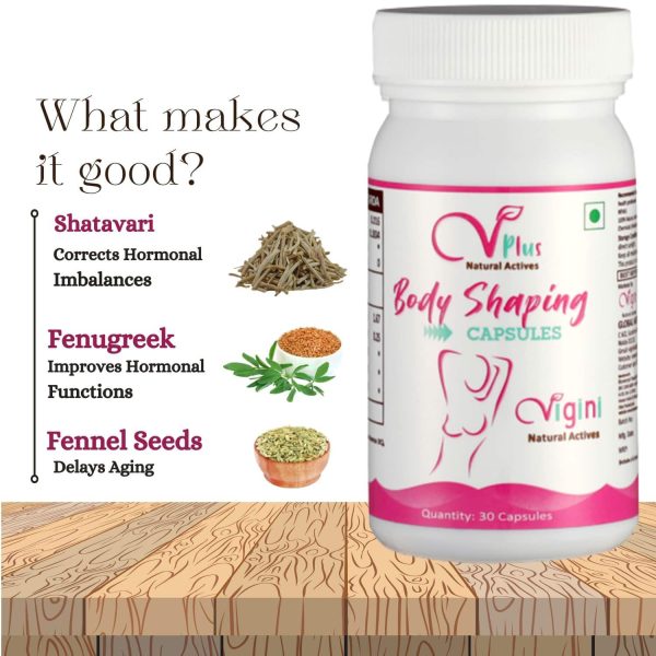 Vigini Breast Enlargement Bust Firming Tightening Women Capsules - Image 2