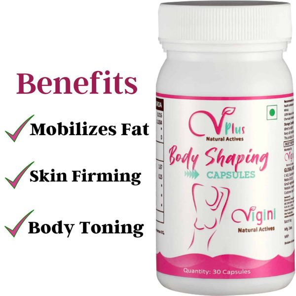 Vigini Breast Enlargement Bust Firming Tightening Women Capsules - Image 3