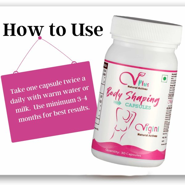 Vigini Breast Enlargement Bust Firming Tightening Women Capsules - Image 4