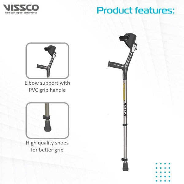 Vissco Astra Max Elbow Crutch - Image 4
