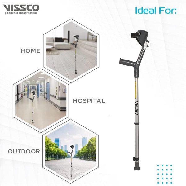 Vissco Astra Max Elbow Crutch - Image 5