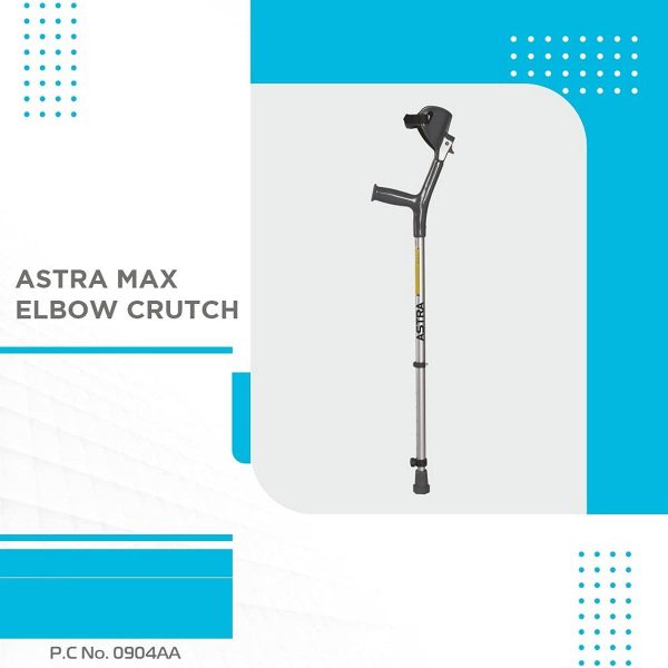 Vissco Astra Max Elbow Crutch - Image 6