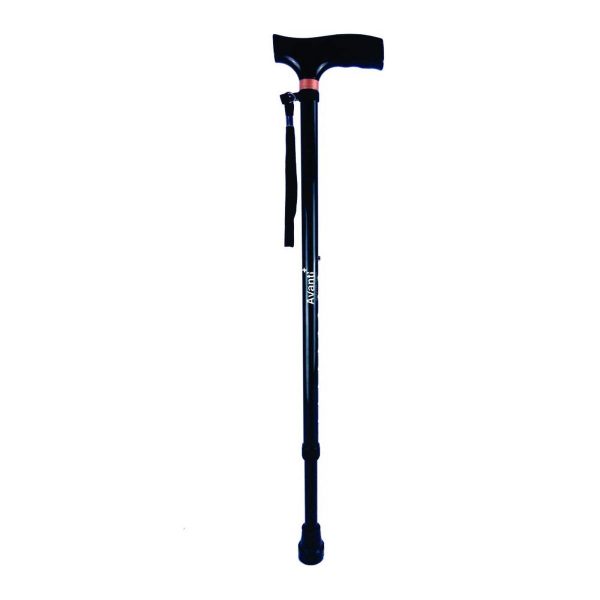 Vissco Avanti T Shape Aluminum Walking Stick