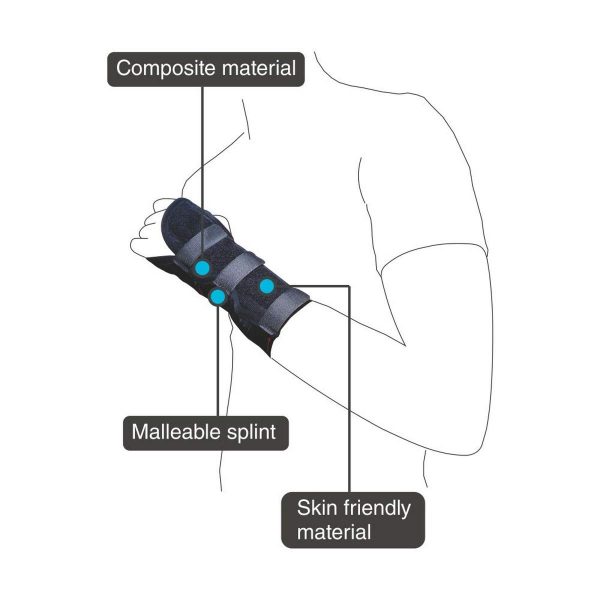 Vissco Cock-up Splint - Universal - Image 2