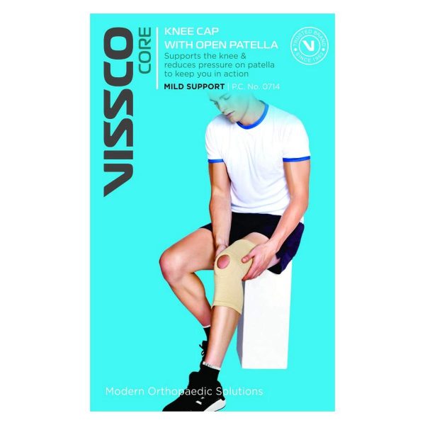 Vissco Core Knee Cap with Open Patella - Medium