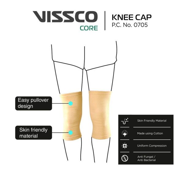 Vissco Core Knee Cap - Medium - Image 3