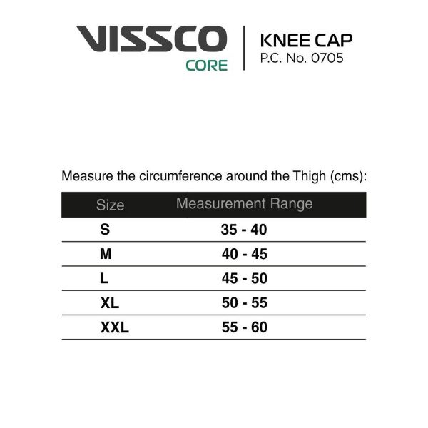 Vissco Core Knee Cap - Medium - Image 4