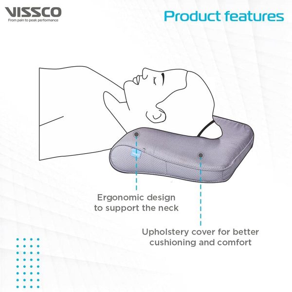 Vissco Deluxe Cervical Pillow - Image 6