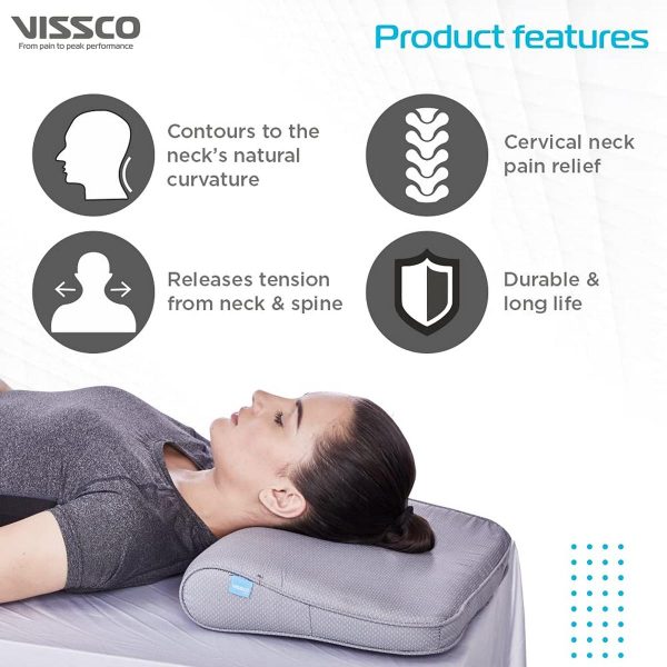 Vissco Deluxe Cervical Pillow - Image 7