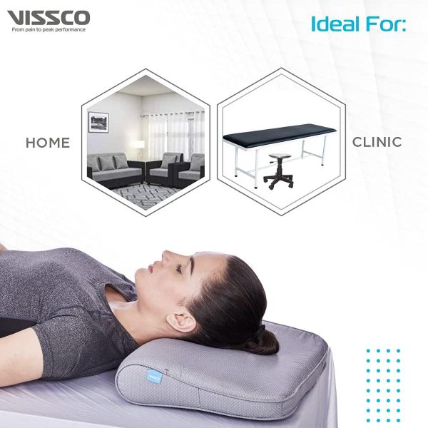 Vissco Deluxe Cervical Pillow - Image 8