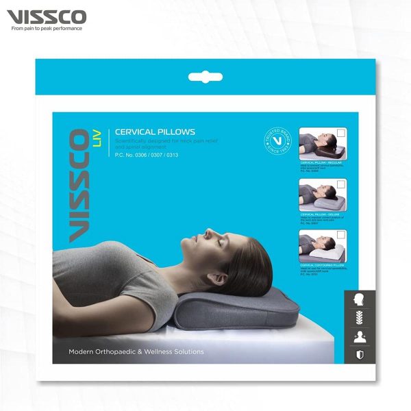 Vissco Deluxe Cervical Pillow - Image 2