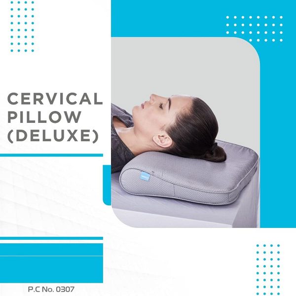 Vissco Deluxe Cervical Pillow - Image 3