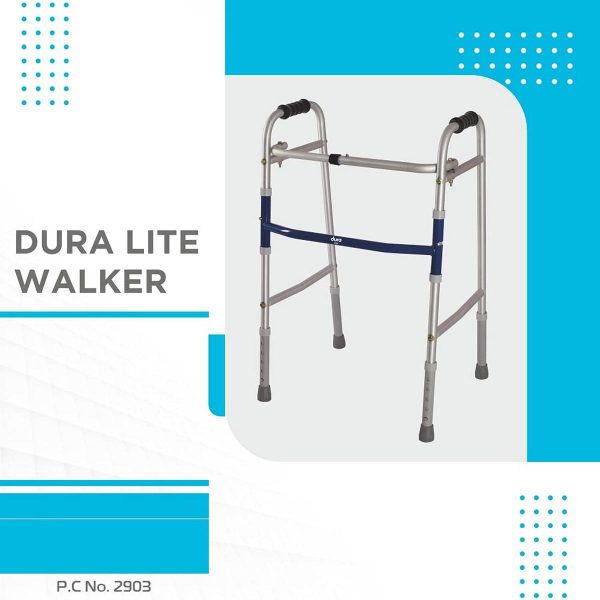 Vissco Dura Lite Walker | for Elderly and those Physically Challenged - Image 6
