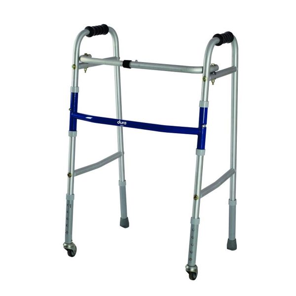 Vissco Dura Lite Walker with Wheels