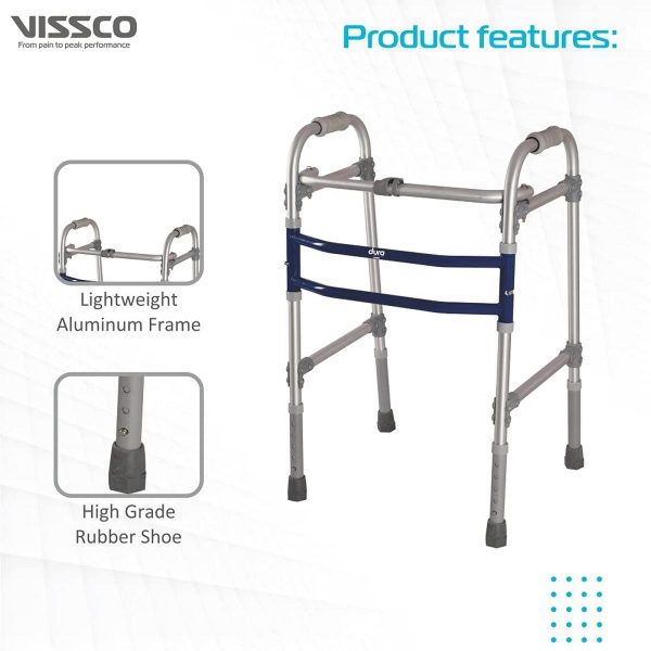 Vissco Dura Max Walker for Elderly and those Physically Challenged - Image 4