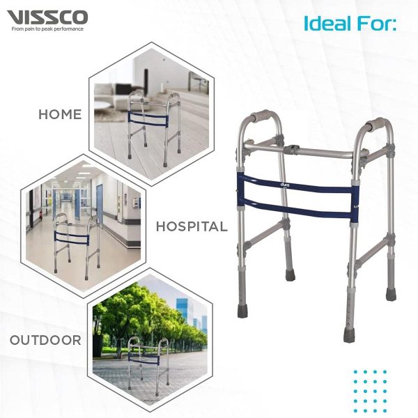 Vissco Dura Max Walker for Elderly and those Physically Challenged - Image 6
