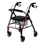Vissco Dura Rollator with Seat and Basket